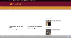 Desktop Screenshot of foxypark.com